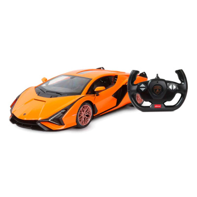 Машинка на радиоуправлении Lamborghini Sian Rastar 97700OR